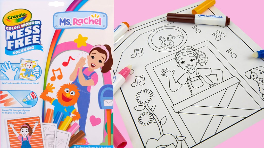 Mnohí sú nadšení z nových kociek Ms. Rachel Crayola