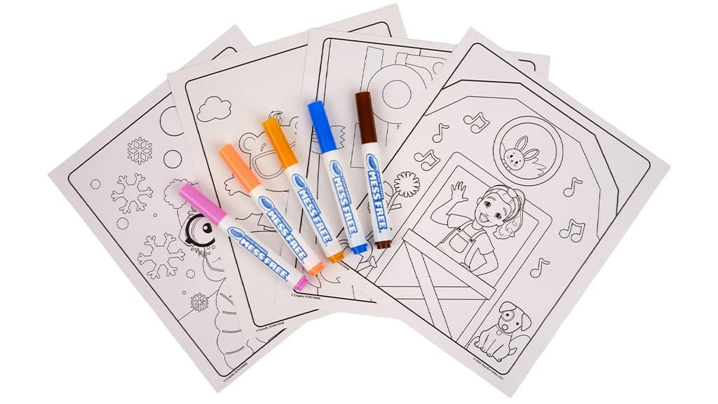 Mnohí sú nadšení z nových kociek Ms. Rachel Crayola