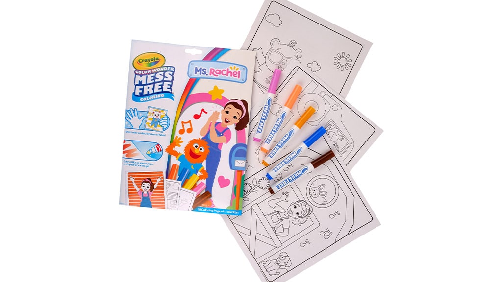 Mnohí sú nadšení z nových kociek Ms. Rachel Crayola