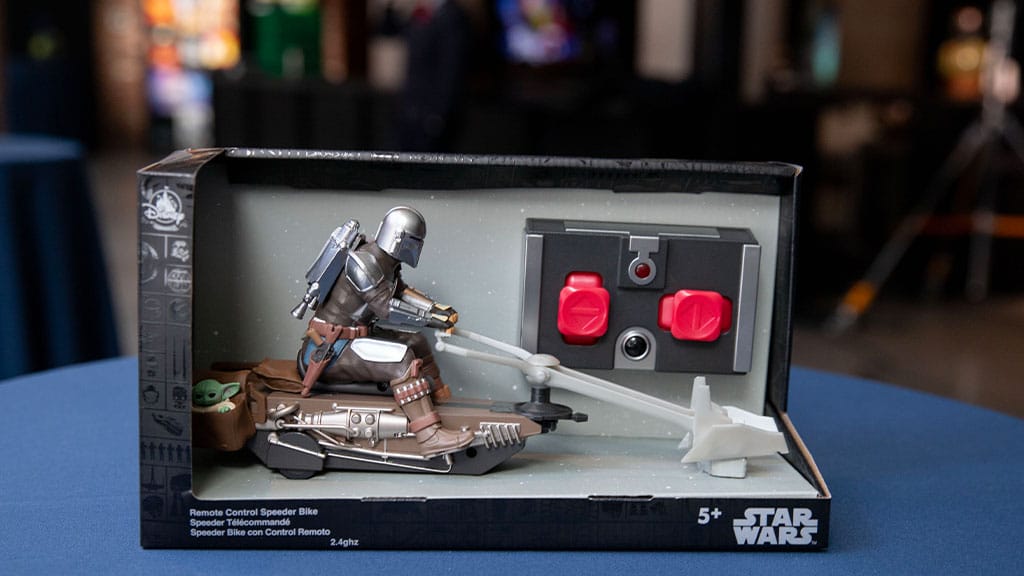 Deti budú nadšené z nových hračiek Star Wars Mandalorian a Grogu
