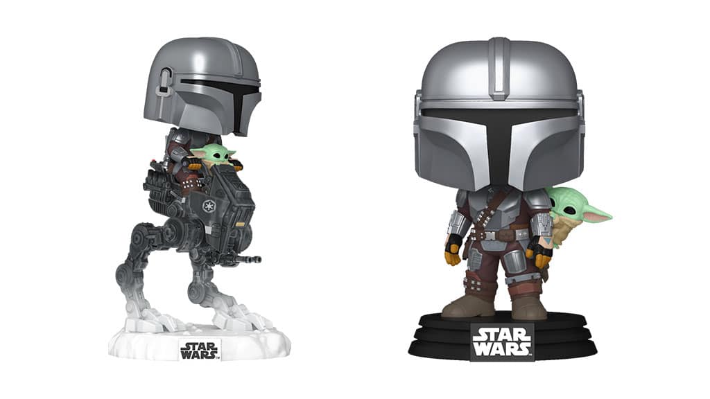 Deti budú nadšené z nových hračiek Star Wars Mandalorian a Grogu