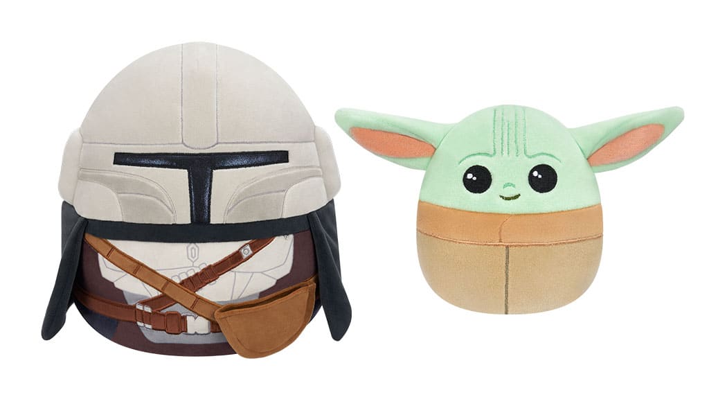 Deti budú nadšené z nových hračiek Star Wars Mandalorian a Grogu