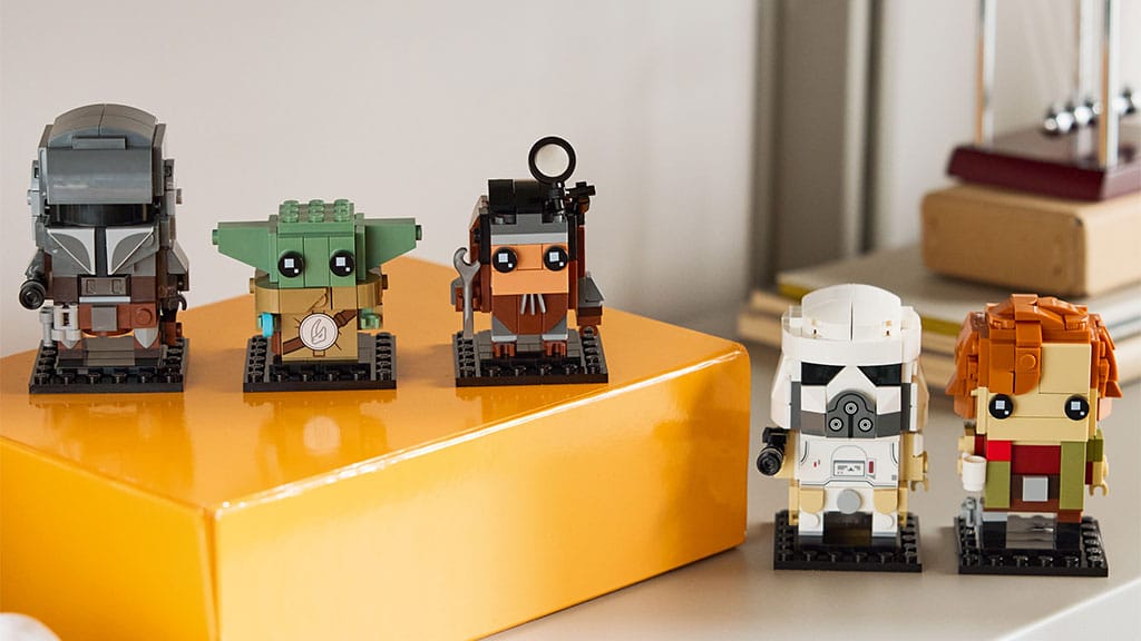 Deti budú nadšené z nových hračiek Star Wars Mandalorian a Grogu
