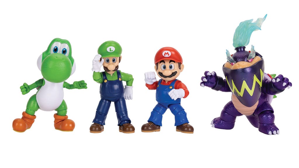 Tieto nové Super Mario hry sú mimoriadne vzrušujúce