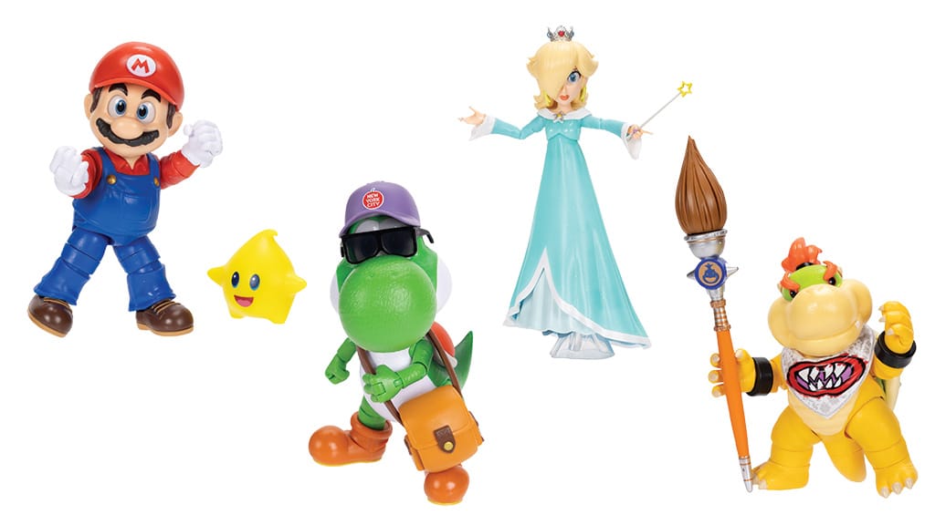 Tieto nové Super Mario hry sú mimoriadne vzrušujúce