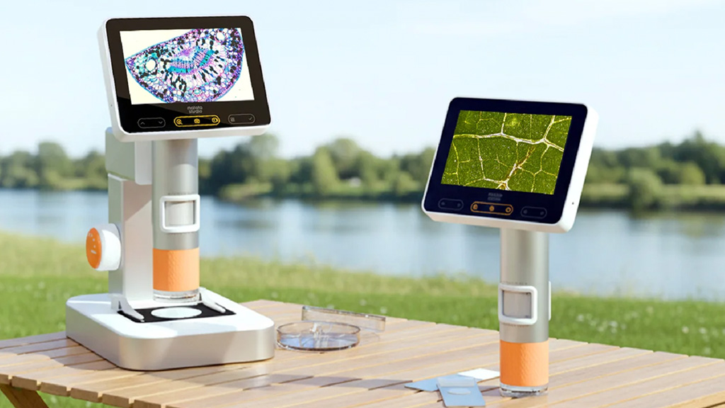 Matata Studio MX2-AS digitálny mikroskop vedecká vzdelávacia hračka