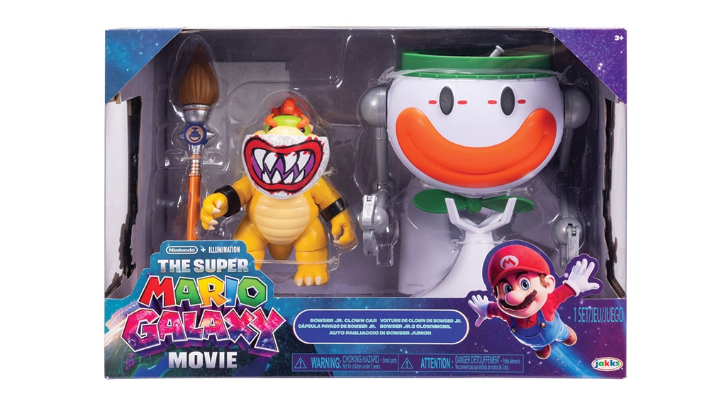 Našich 6 obľúbených hračiek z filmovej kolekcie Super Mario Galaxy od JAKKS Pacific
