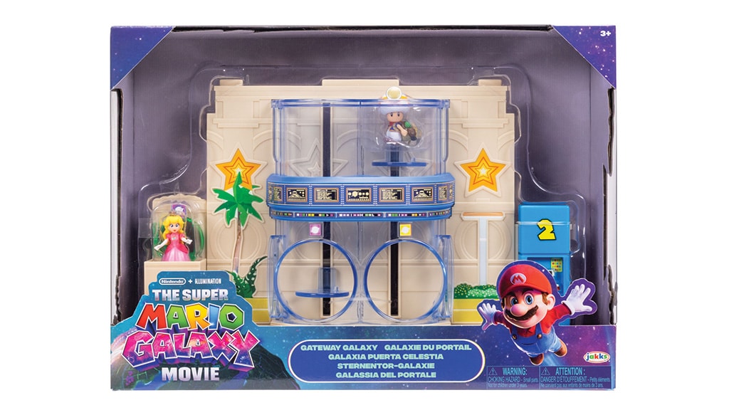 Našich 6 obľúbených hračiek z filmovej kolekcie Super Mario Galaxy od JAKKS Pacific