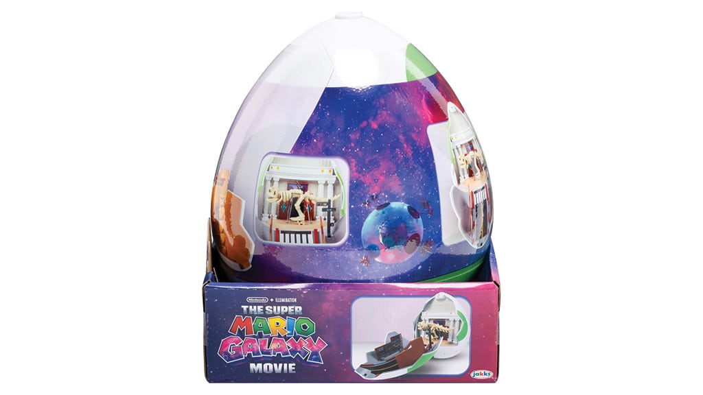 Našich 6 obľúbených hračiek z filmovej kolekcie Super Mario Galaxy od JAKKS Pacific