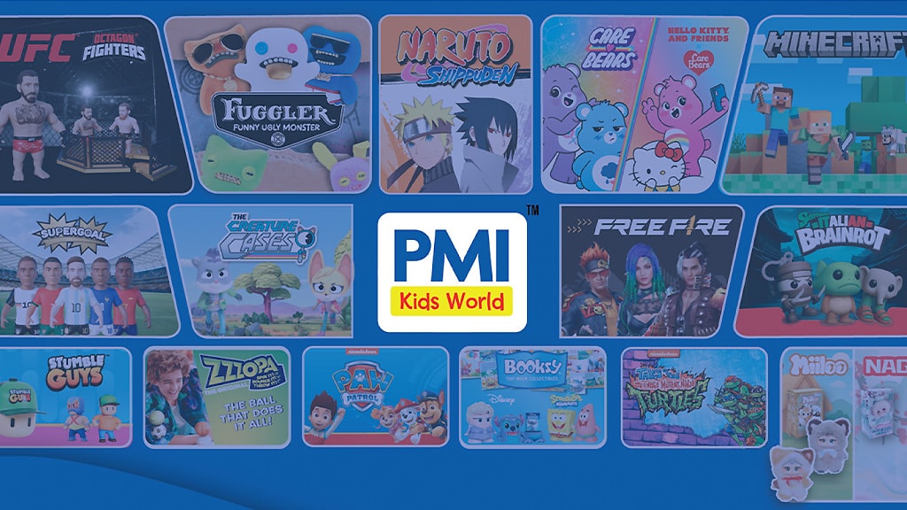 PMI Kids’ World prináša rodinám populárne hračky ako Gondos Bocsok