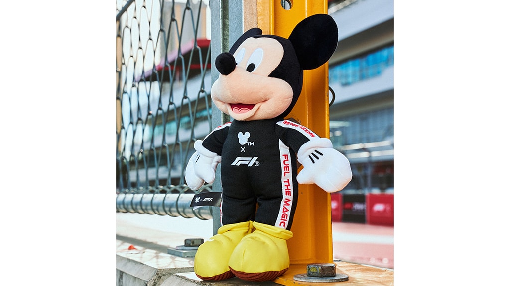 Disney a Formula 1 prinášajú rodinám magické chvíle