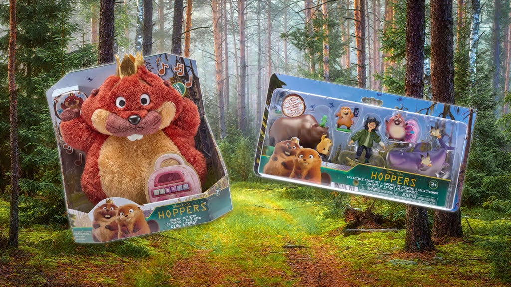 Disney predstavil nové Agyugrász hračky