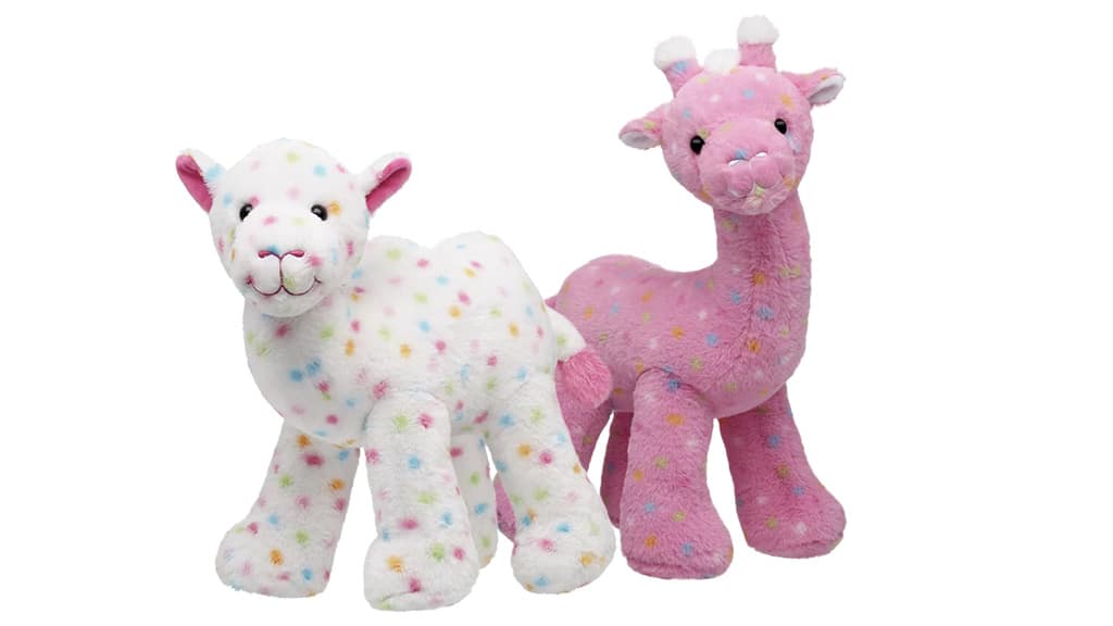 Prekvap sa novou plyšovou kolekciou Build-A-Bear!
