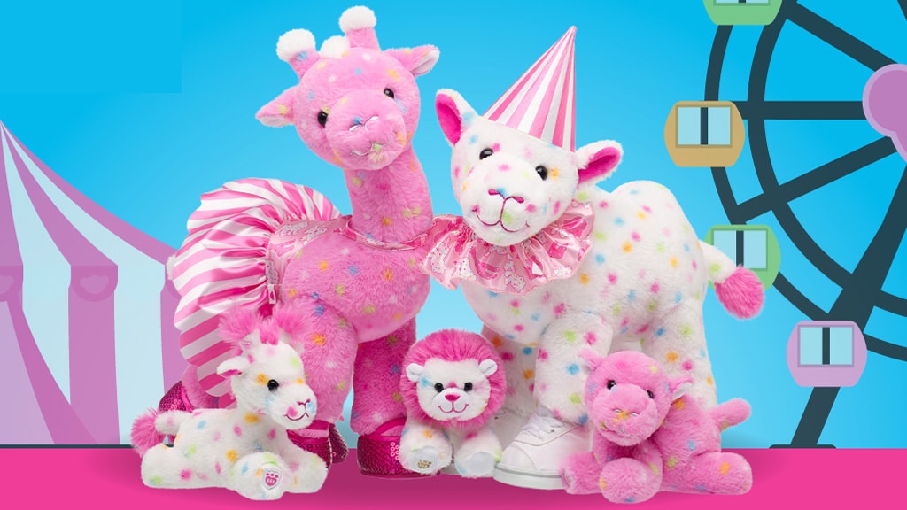 Prekvap sa novou plyšovou kolekciou Build-A-Bear!