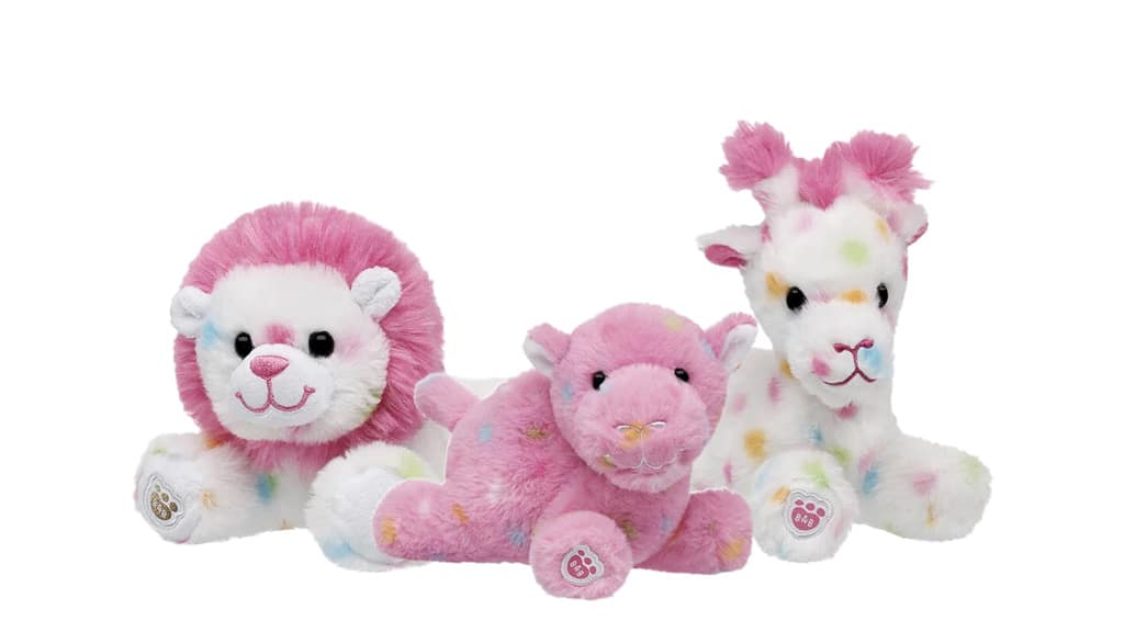 Prekvap sa novou plyšovou kolekciou Build-A-Bear!