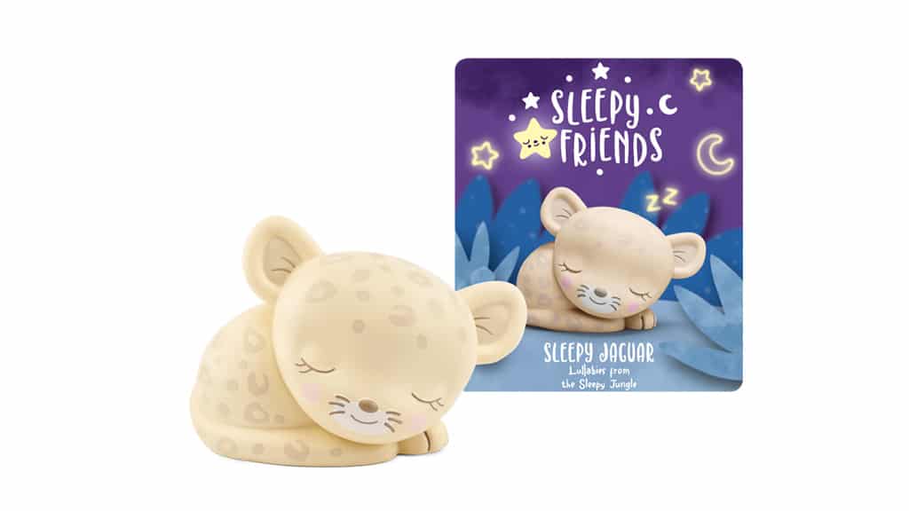 Tieto interaktívne hračky z kolekcie Sleepy Jungle vytvárajú upokojujúcu atmosféru pri zaspávaní
