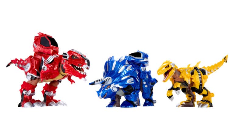 Nové dinosaurie hračky Armorsaurs od MGA sú naozaj vzrušujúce