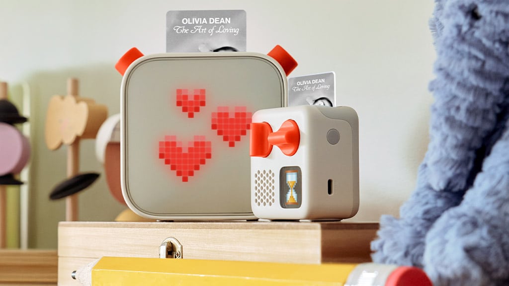 Ľahko sa zamilovať do Yoto karty Olivia Dean