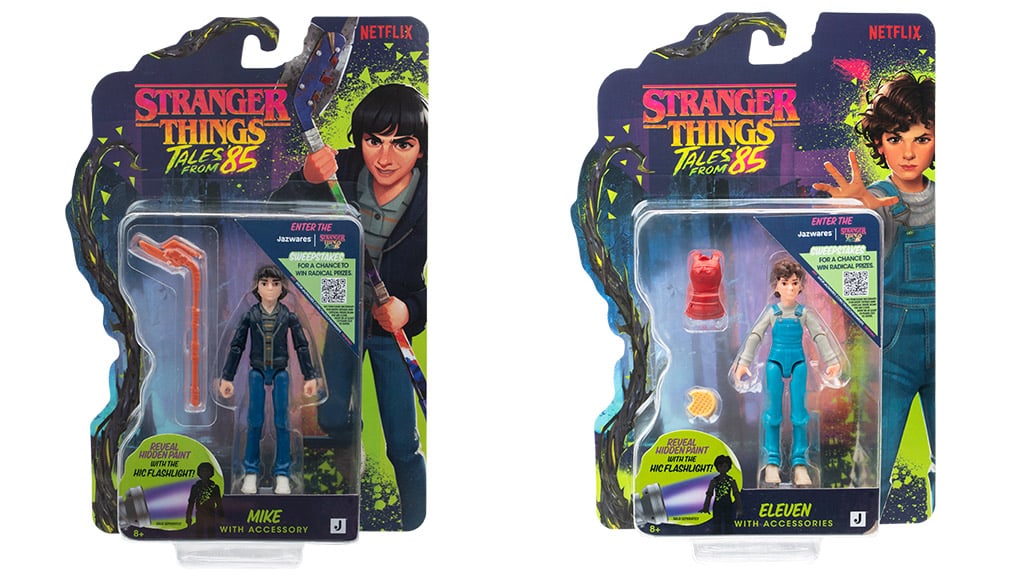 Môžeš si priniesť Hawkins s týmito akčnými figúrkami zo Stranger Things: Príbehy '85