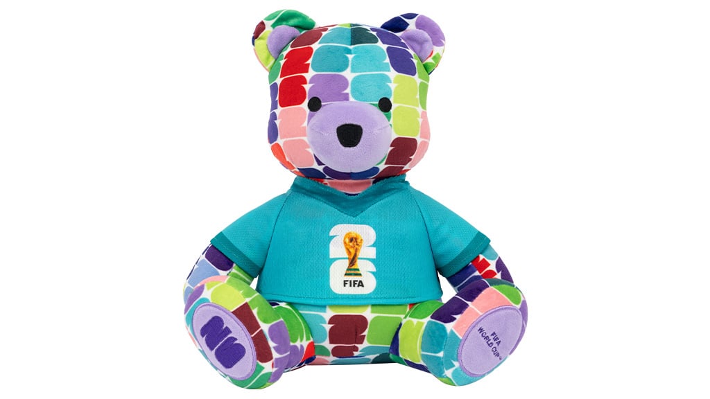 Jazwares FIFA 2026 MS Squishmallows plyšové postavičky sú naozaj cool