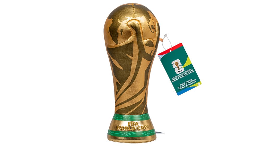 Jazwares FIFA 2026 MS Squishmallows plyšové postavičky sú naozaj cool