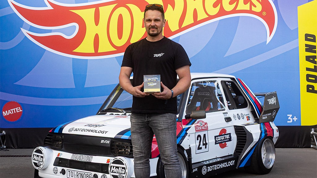 Spustil sa Hot Wheels Legends Tour 2026