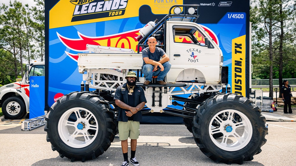 Spustil sa Hot Wheels Legends Tour 2026