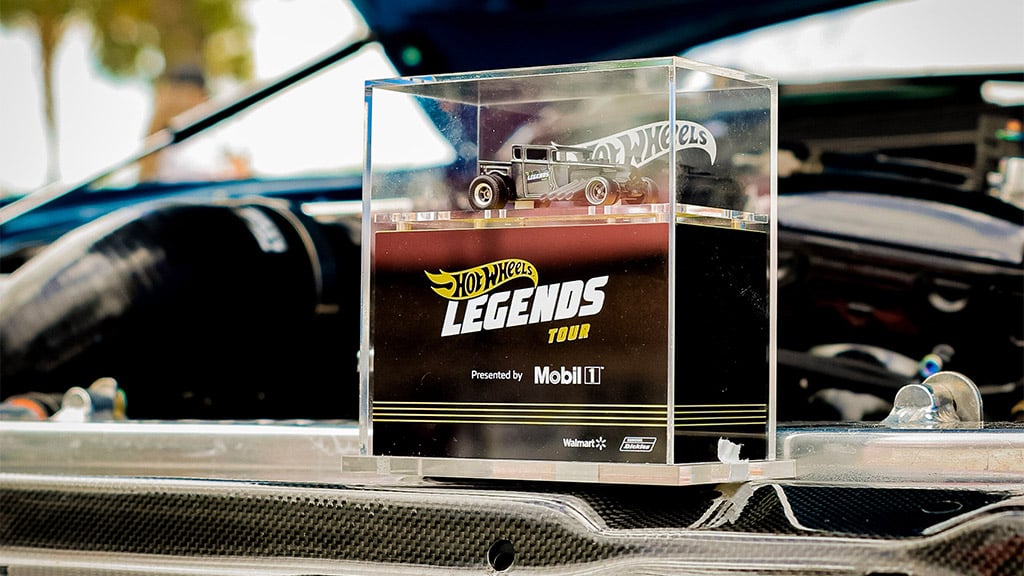 Spustil sa Hot Wheels Legends Tour 2026