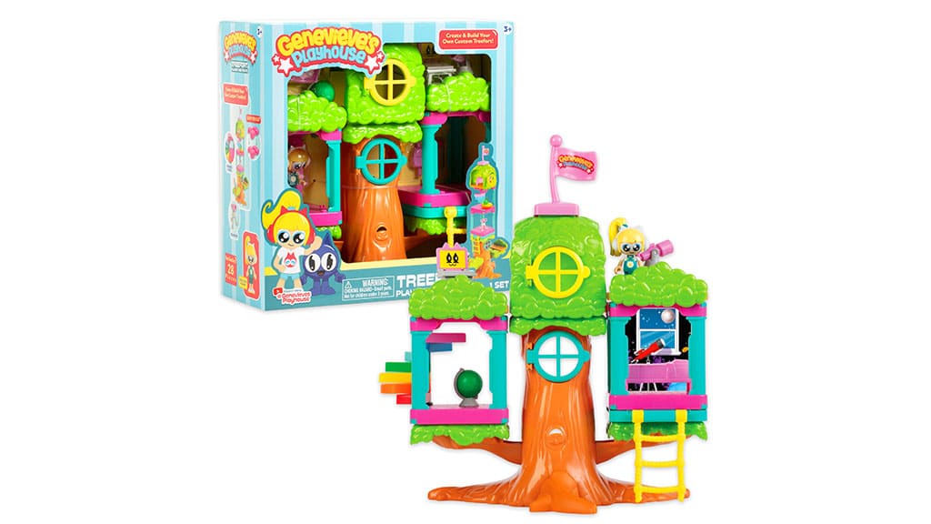Tieto hračky inšpirované Genevieve’s Playhouse kombinujú učenie s úsmevom