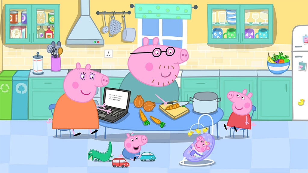 11. sezóna Peppa prasiatka osvetľuje Georgeovo sluchové postihnutie