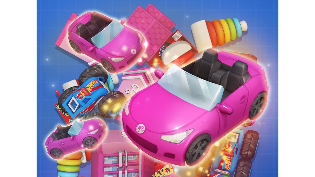 Mattel Match prináša populárne značky ako Hot Wheels a Barbie na obrazovky