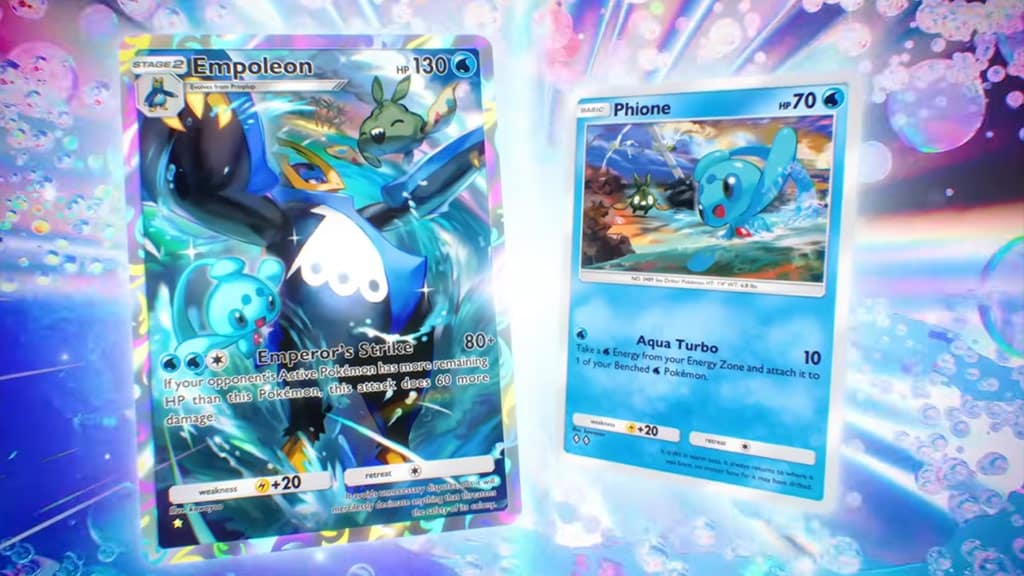 Nové Pokémony debutujú v novom TCG Pocket balíčku