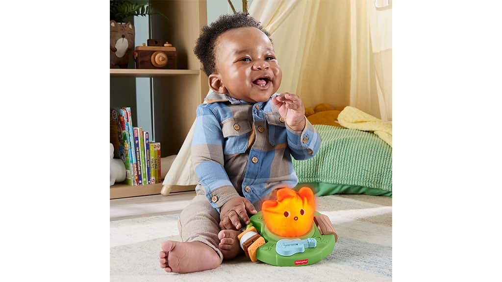 Vonku sa dobrodružstvá presúvajú do izby s týmito novými hračkami Fisher-Price