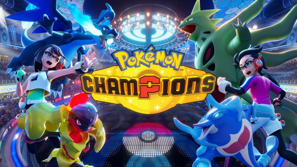 Pripravte sa na boj s nadchádzajúcou hrou Pokémon Champions!