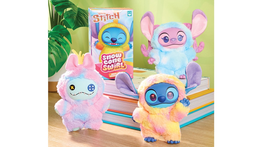 Just Play robí rozbalovanie vzrušujúcim s novými prekvapeniami Happy Haul Disney