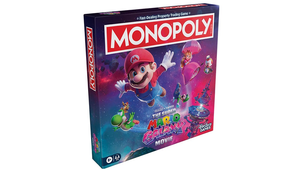 Monopoly Super Mario Galaxia: Filmová spoločenská hra