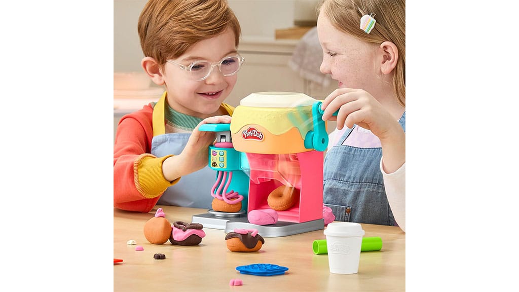 Hasbro Play-Doh Donut Drop Shop plastelínová sada