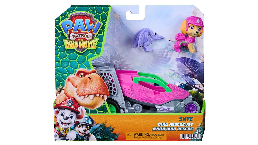 Tieto hračky Spin Master Tlapková patrola: Dino film sú naozaj zábavné