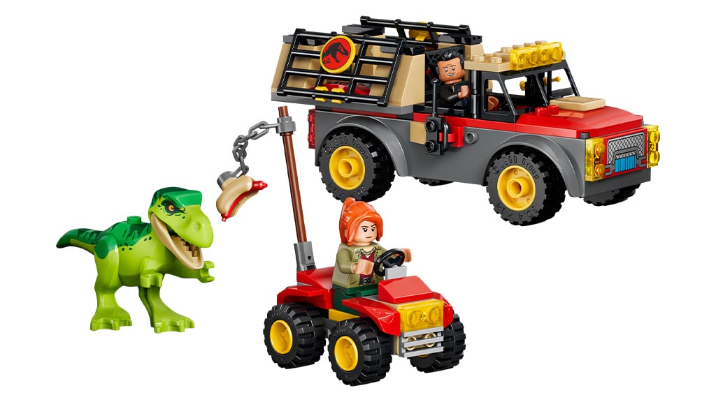 Tieto nové stavebnice LEGO Jurassic World sú fantastické