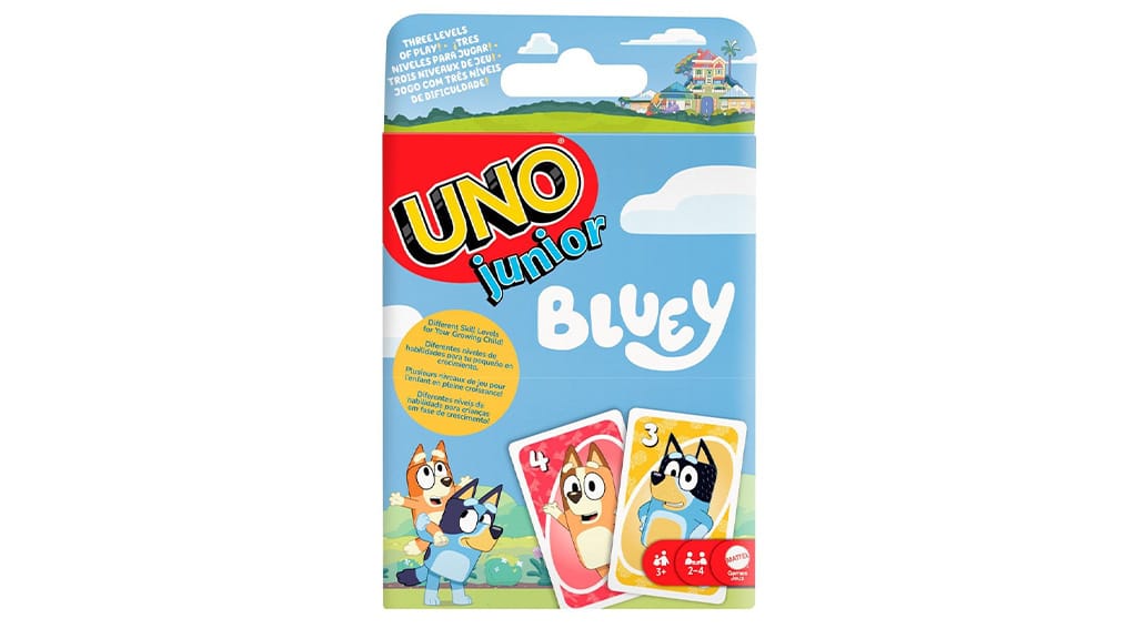 Bluey sa toto leto pripojí k rodine UNO