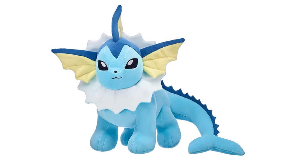 Pokémon Build-A-Bear Eevee Evolúcia!
