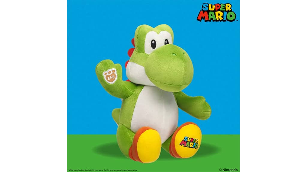 Deti budú nadšené z týchto plyšákov Build-A-Bear Super Mario
