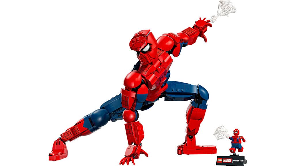 Nové stavebnice LEGO Spider-Man na obzore