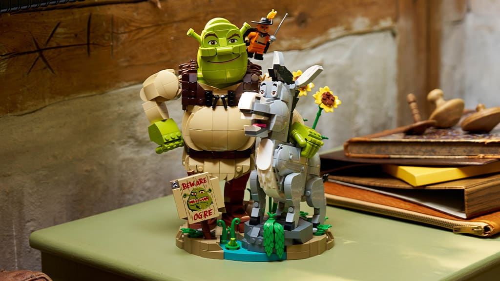Prines si močiar na svoju poličku s touto LEGO Shrek súpravou