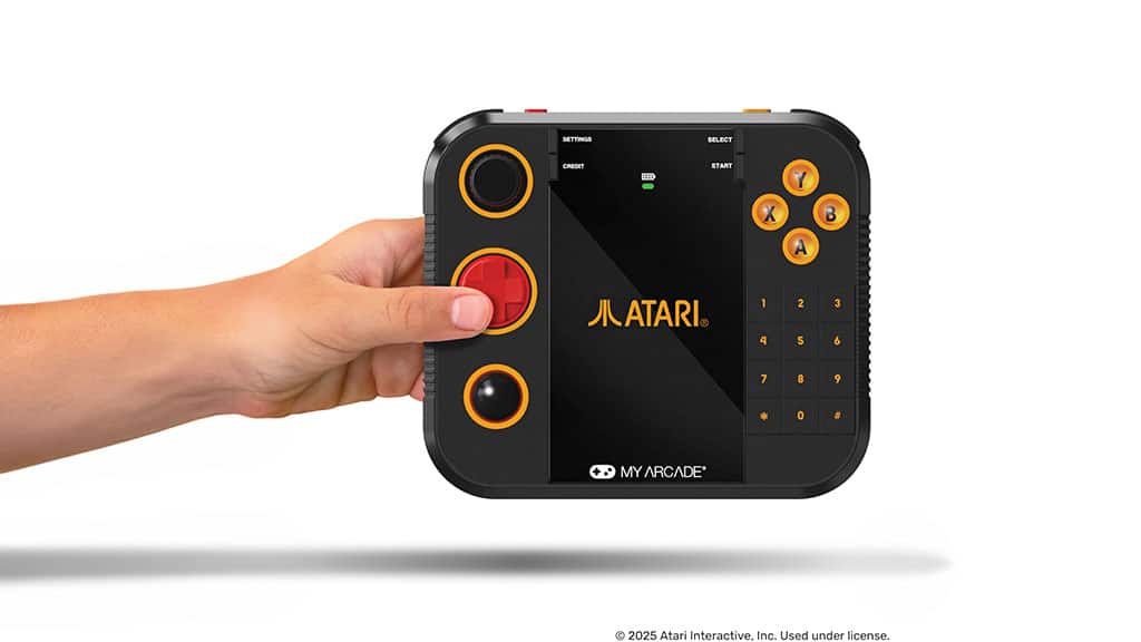 Nová elektronická herná konzola Atari Gamestation dostane retro aktualizáciu
