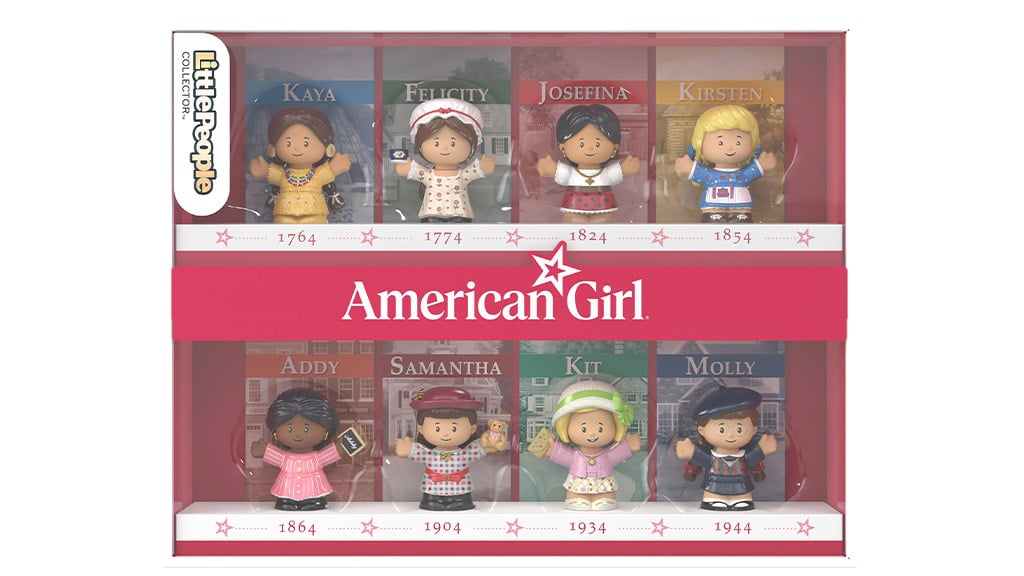 American Girl svoje 40. narodeniny oslavuje s hernými súpravami Fisher-Price a Polly Pocket