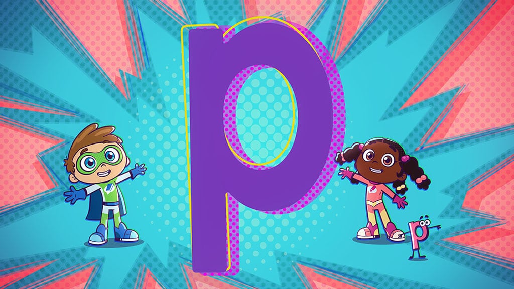 Uč sa a smej sa s novými seriálmi Super Why! a Clifford, veľký červený pes na PBS Kids