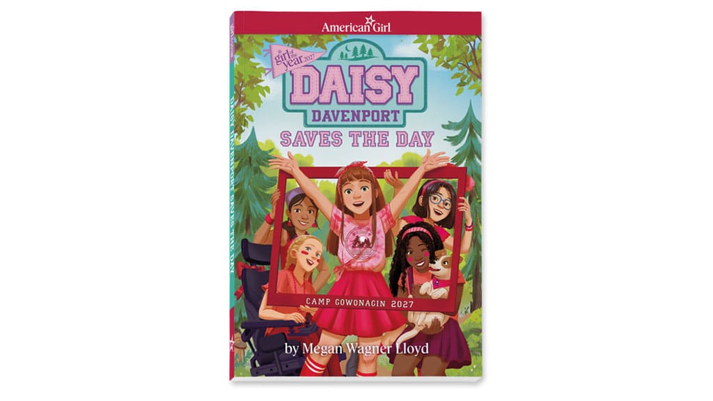 Zoznám sa s Daisy Davenport, dievčaťom roka 2027 od American Girl!