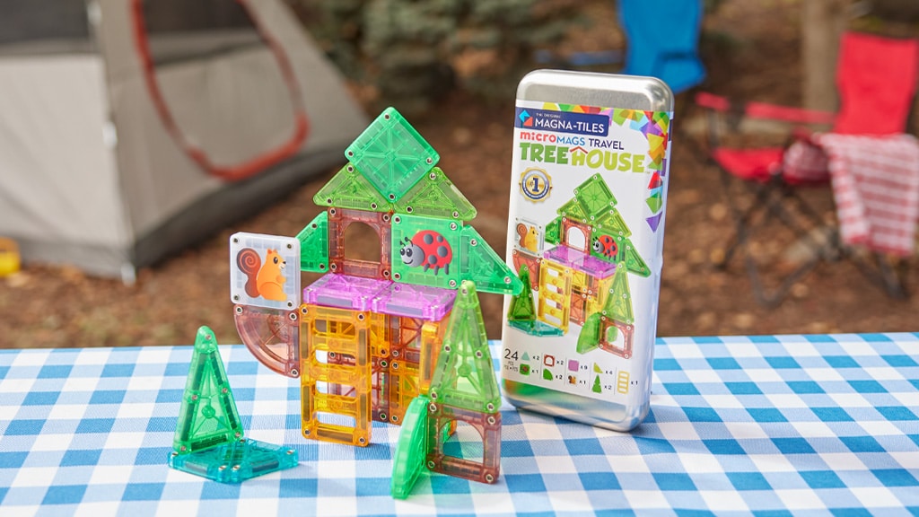 STEM oživí letné prázdniny s novými cestovnými vedeckými súpravami MAGNA-TILES