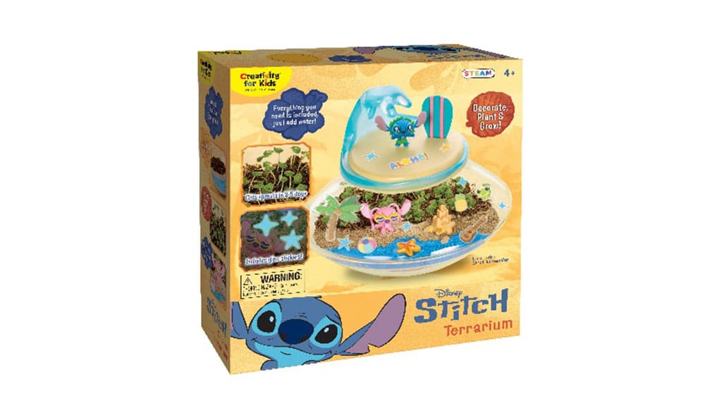 Zasaď, staraj sa a hraj sa s novou Disney Stitch STEAM hrou